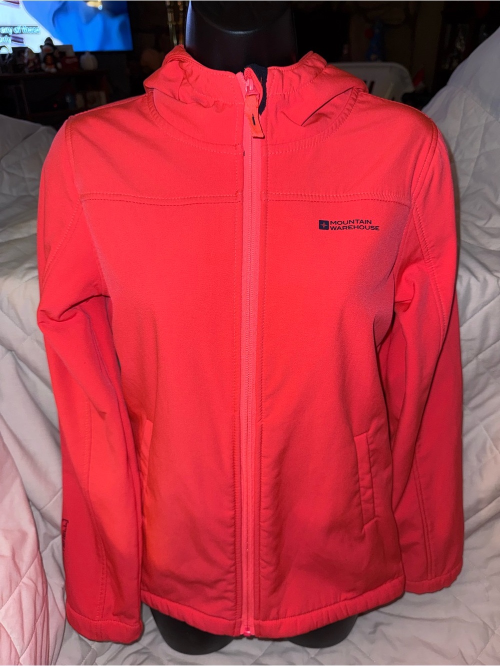 Mountain Wearhouse Exodus Water Resistant Softshell Jacket